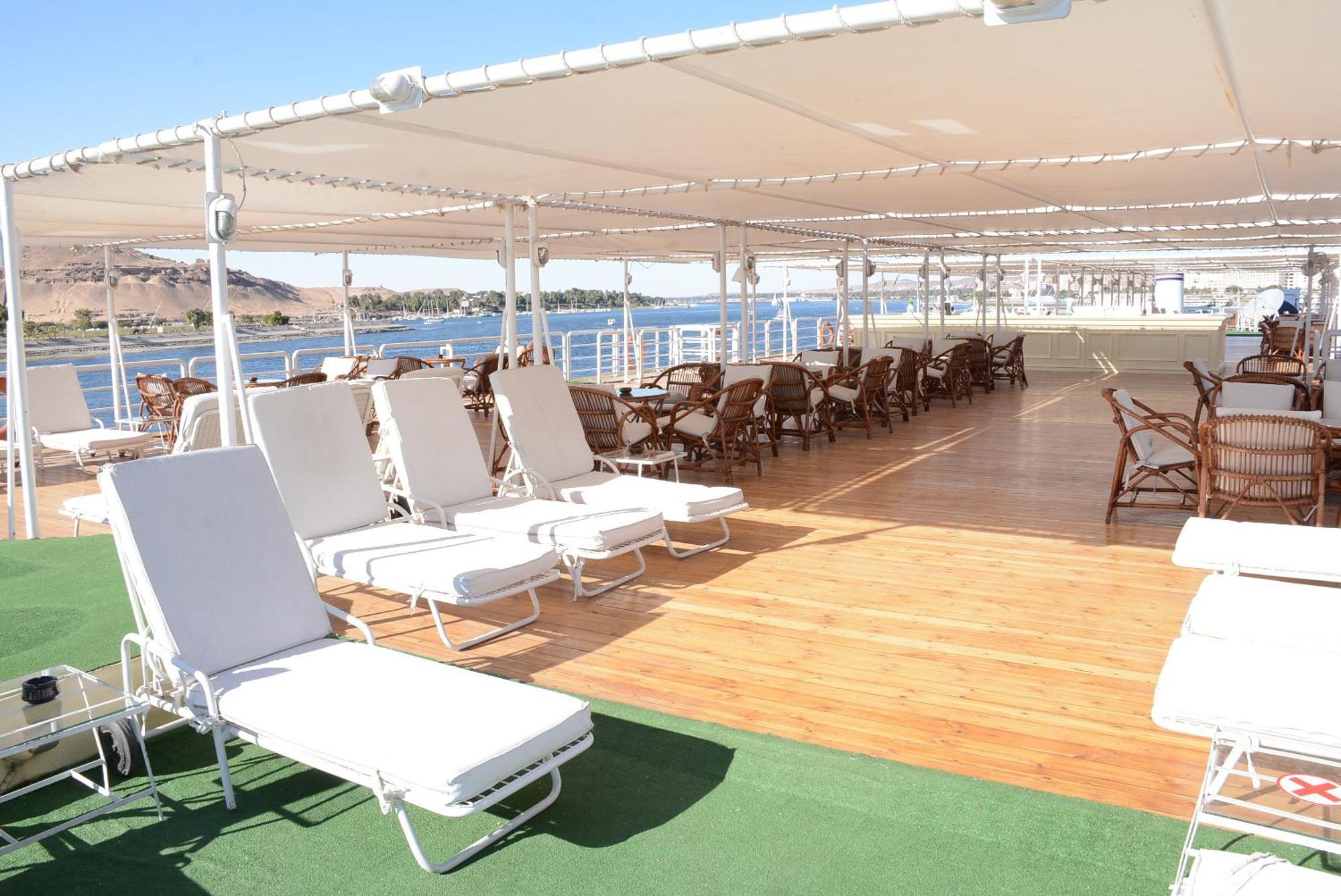 Gts Nile Cruise Luxor Aswan Every Monday From Luxor Friday From Aswan Ngoại thất bức ảnh