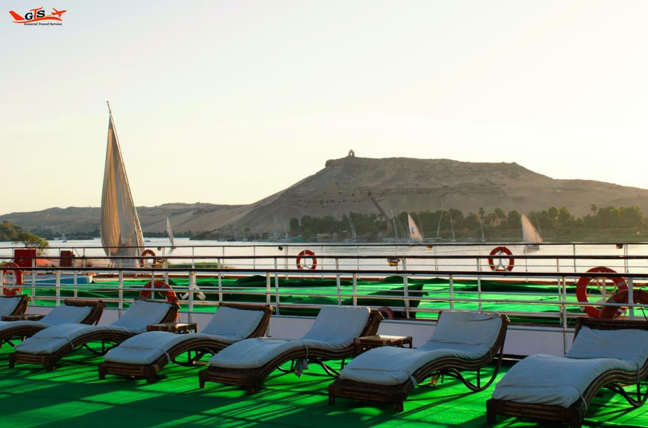 Gts Nile Cruise Luxor Aswan Every Monday From Luxor Friday From Aswan Ngoại thất bức ảnh