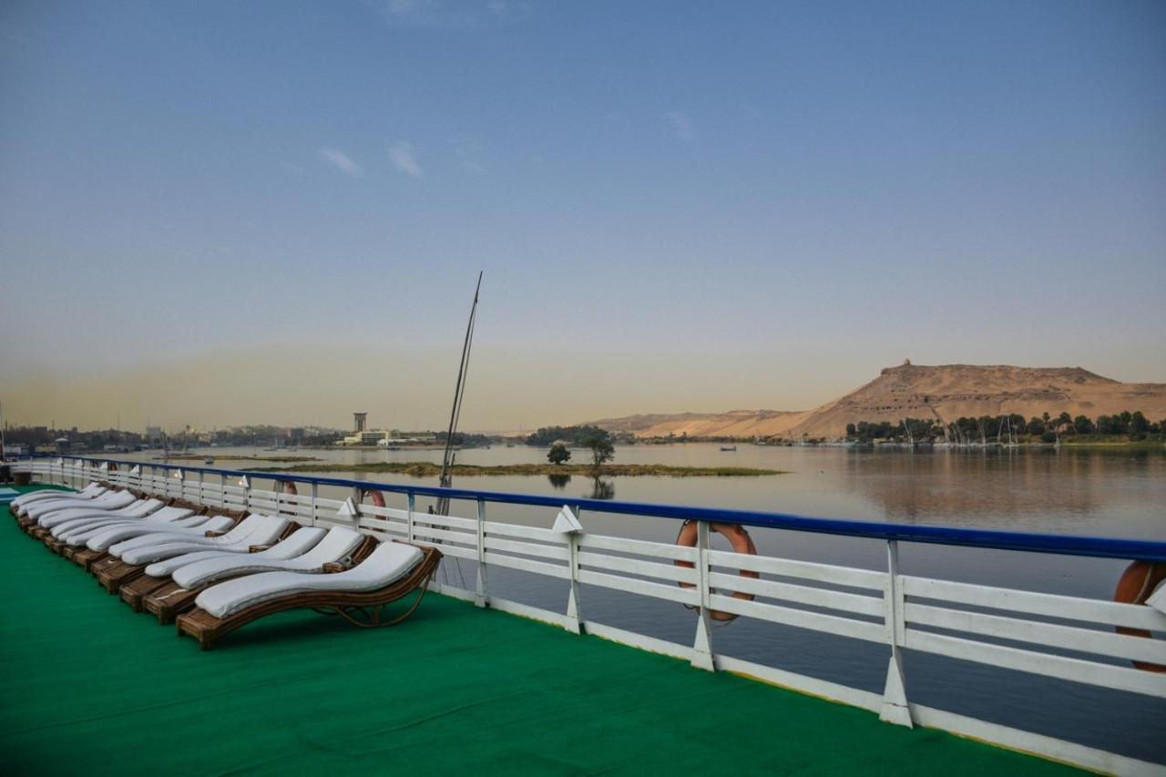 Gts Nile Cruise Luxor Aswan Every Monday From Luxor Friday From Aswan Ngoại thất bức ảnh