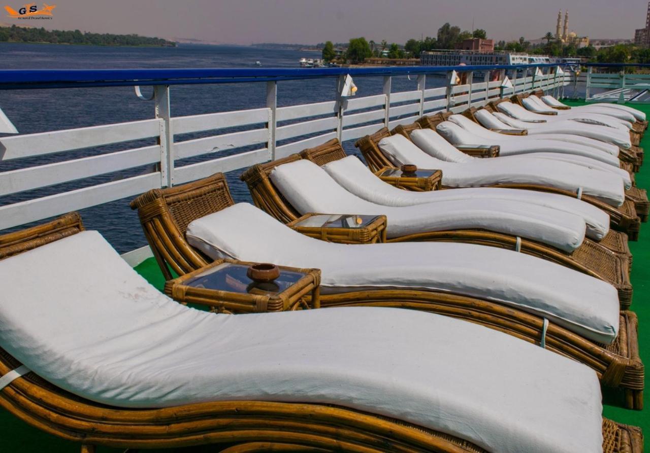 Gts Nile Cruise Luxor Aswan Every Monday From Luxor Friday From Aswan Ngoại thất bức ảnh